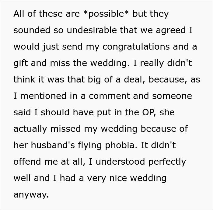 MĂŁe responde 'nĂŁo' ao casamento sem filhos, um vĂ´o de 12 horas, a noiva leva isso para o lado pessoal MĂŁe responde 'nĂŁo' ao casamento sem filhos, um vĂ´o de 12 horas, a noiva leva isso para o lado pessoal