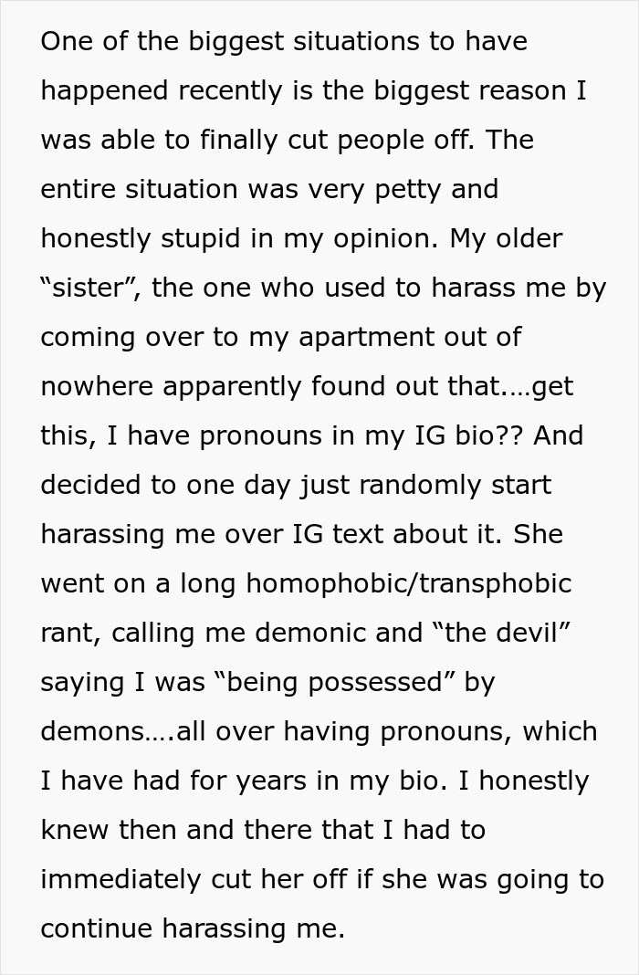 Toxic Bro Torments Adopted Sis For Years, She Gets Last Laugh After Being Asked To Babysit His Kid