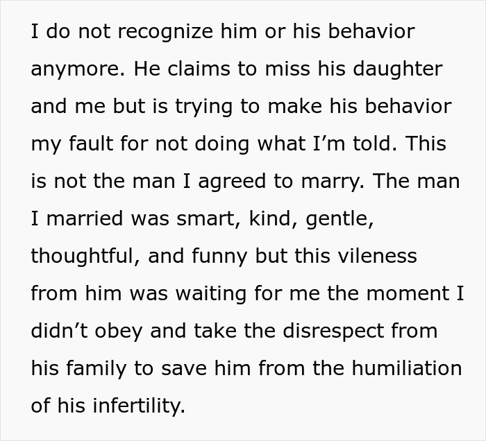 Man Feels So Emasculated By His Donor Baby, He Ruins His Family: “Didn’t See Her As His Daughter”