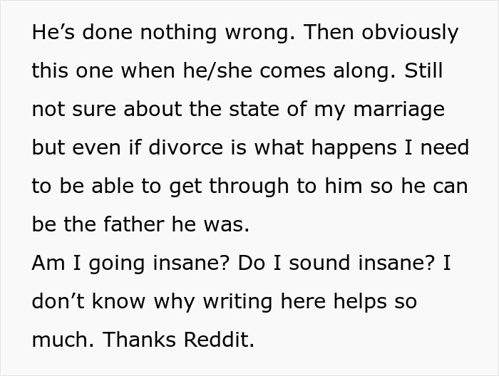 &ldquo;Suddenly, Trust Is Gone&rdquo;: A Woman Considers Divorce After Her Husband Starts Acting Weird