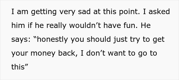 Woman Buys Concert Tickets For BF’s Birthday Because He “Loves Bands”, His Reaction Makes Her Cry