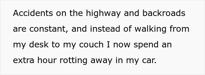 Woman frustrated with long commute after work from home was canceled, stuck in traffic facing daily challenges. Woman frustrated with long commute after work from home was canceled, stuck in traffic facing daily challenges.