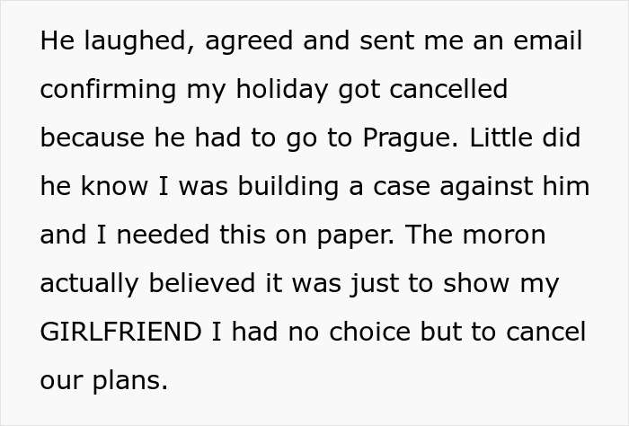 Horrible Boss Gets What's Coming To Him After One Employee Gets The Perfect Revenge