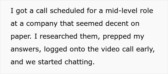 Company’s Offer Leaves Job Candidate Literally Speechless, So He Hangs Up Mid-Interview