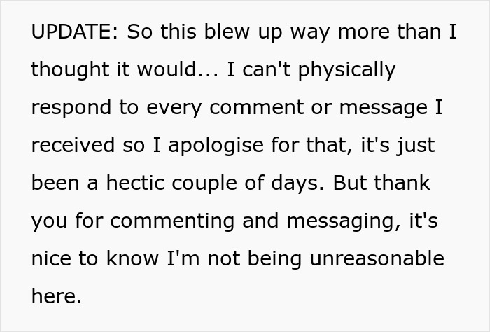 Text update from a woman quitting her marriage after husband's disrespect, expressing gratitude for support and validation.