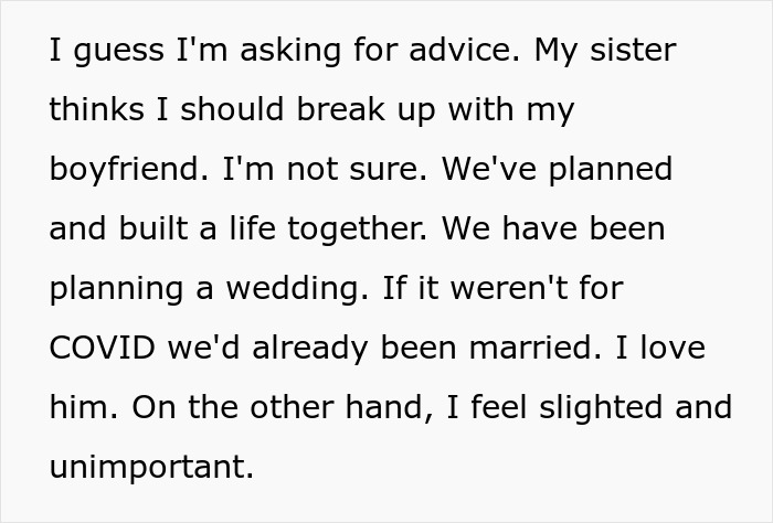 Woman Upset Fiance&rsquo;s Friend Won&rsquo;t Move Out After Finding A Job, Learns The Truth About Their Relationship