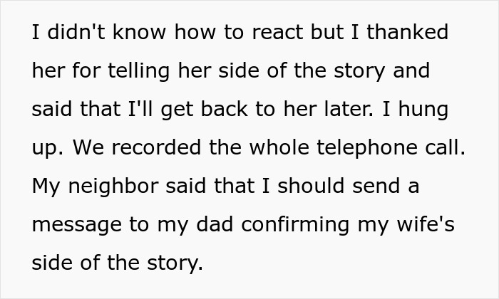 “My Wife Doesn't Know That My Dad Confessed”: Man’s World Shatters After Learning About A Double Betrayal
