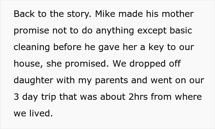 “It Broke Something Inside Me”: Woman Leaves For 2 Days, Comes Back To A Different House Thanks To MIL