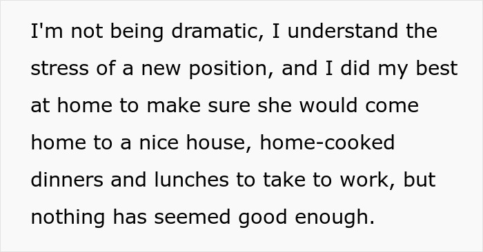 Alt text: Pregnant partner reflects on marriage trouble amid wife&rsquo;s career glow-up and feelings of being alone.