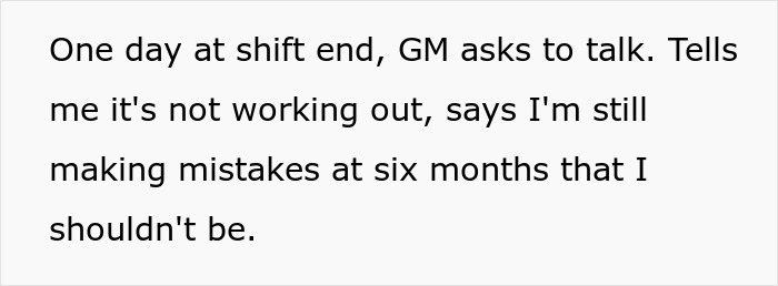 Fired Employee Finds Manager’s Dark Secret, Takes Over Her Job: "Tears Flowing, Begging" Fired Employee Finds Manager’s Dark Secret, Takes Over Her Job: "Tears Flowing, Begging"