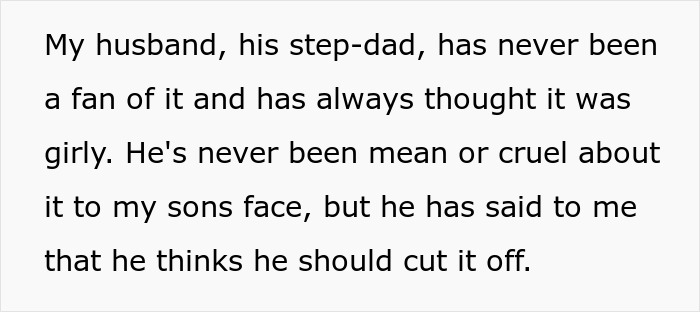 Mean Guy Punishes Teen Stepson By Cutting His Long Hair, Wife "Punishes" His Credit Card In Return