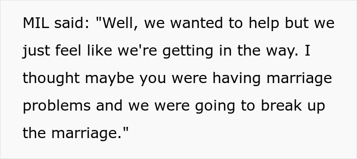 "We Were Going To Break Up The Marriage": MIL Taunts Woman Who Is Tired From Raising A Baby