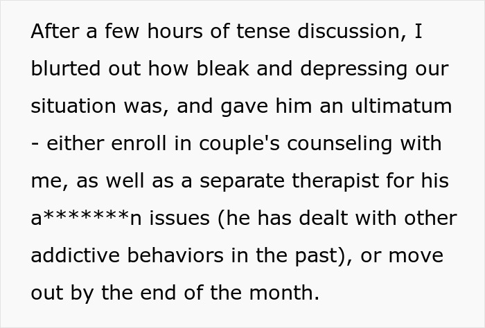 “Creepy And Borderline Predatory”: Wife Finds Husband’s Hidden Folder, Issues An Ultimatum