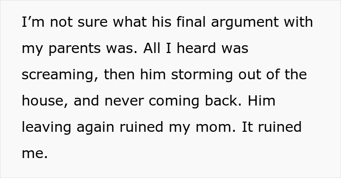 Man Refuses To Let His Estranged Brother Back Into His Life, Their Mom Tries To Force A Reunion
