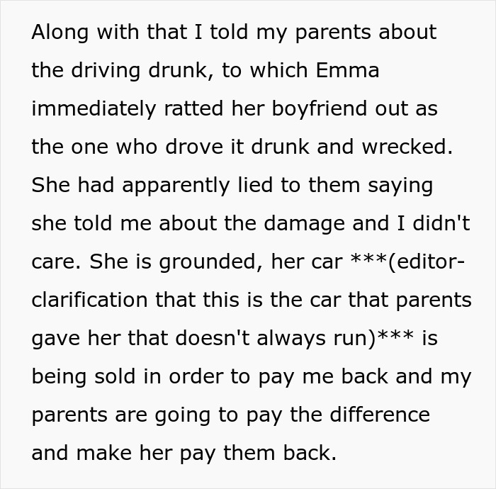 17YO Ruins Bro's Truck By Driving Drunk, Throws A Fit As He Demands $3.3K To Cover The Damage