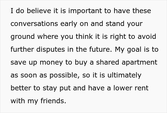 Mulher chamada de sanguessuga quando se recusou a dividir a hipoteca de BF em 50/50 se ela não estiver na escritura