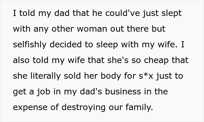 “My Wife Doesn't Know That My Dad Confessed”: Man’s World Shatters After Learning About A Double Betrayal