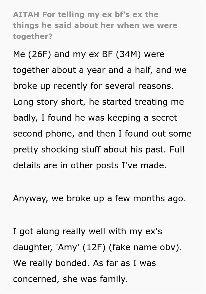 Woman Confused When BF’s Ex Starts Being Difficult, Meets Her And Finds Out She Is Not The Problem