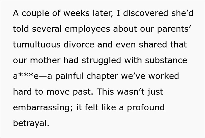 CEO Hires Her Sister After She Got “Downsized”, Finds Out The Real Reason She Lost Her Job The Hard Way