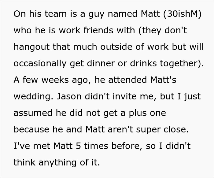 Girlfriend discovers boyfriend's small wedding lie, uncovering his secret life through careful investigation.