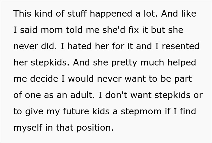 19YO Ignores His Stepsiblings Just As Mommy Dearest Neglected Him As A Kid, She Goes Ballistic