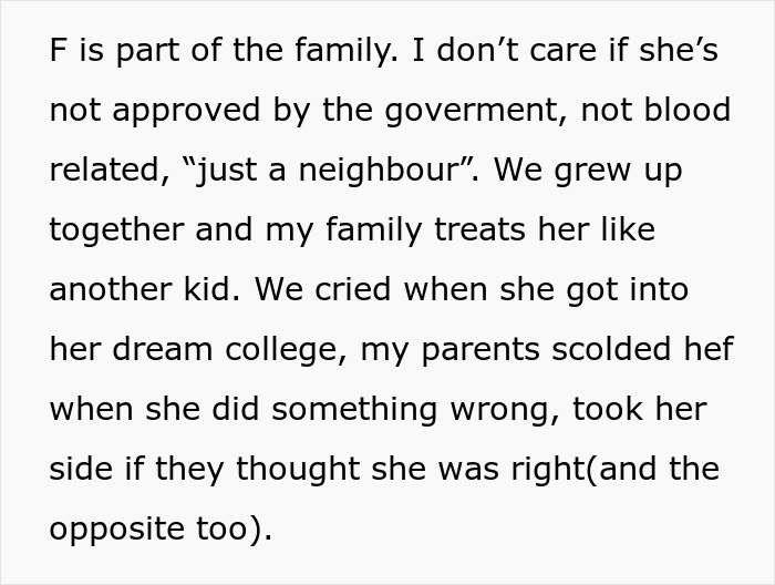 Close female friend welcomed as family, showing strong bonds and emotional support within the boyfriend’s family circle. Close female friend welcomed as family, showing strong bonds and emotional support within the boyfriend’s family circle.
