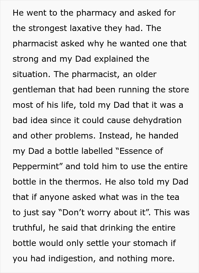 Ladrão de comida aprende uma lição quando colega de trabalho fica farto de ficar sem chá doce gelado