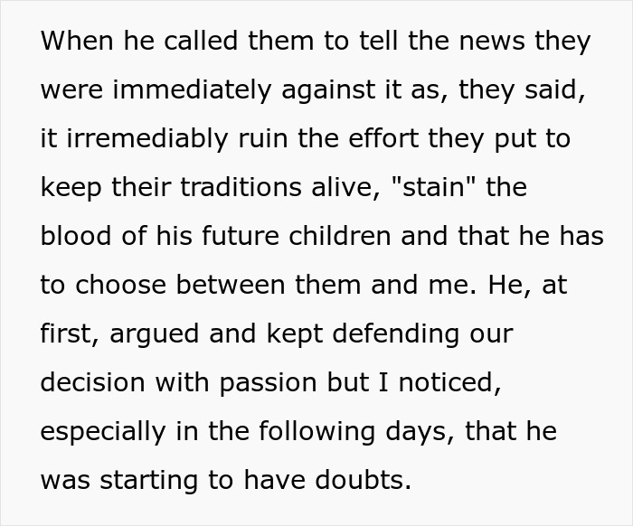 Italian Woman&rsquo;s Engagement Falls Into Doubt After Native Fianc&eacute;&rsquo;s Family Rejects Her For Her Blood