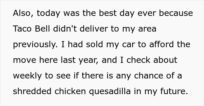 Text excerpt about woman bringing home cute senior cat, dealing with tapeworms and expensive regret.