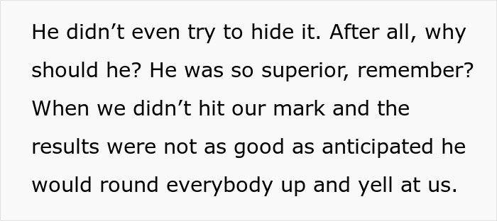 Horrible Boss Gets What's Coming To Him After One Employee Gets The Perfect Revenge