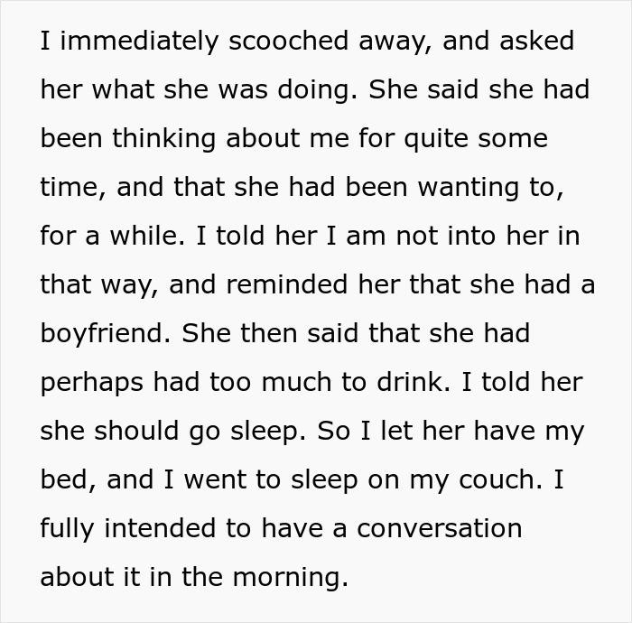 Best Friend&rsquo;s Kiss Turns Out To Be A Setup From Her Boyfriend, Man Refuses To Forgive The Betrayal