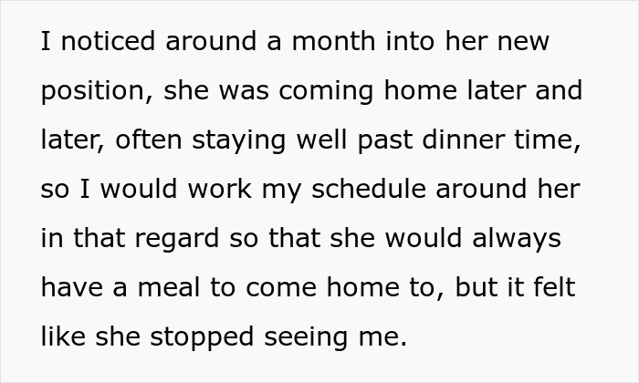 Text about wife&rsquo;s career glow-up causing marriage trouble as pregnant partner feels increasingly alone at home.