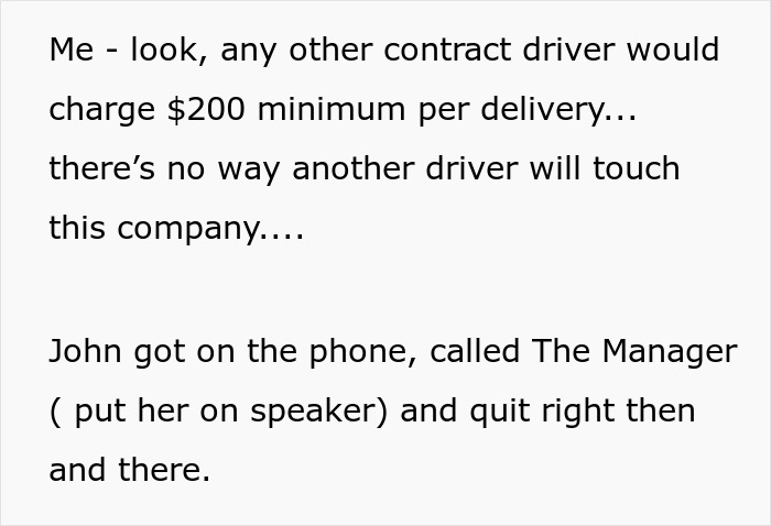 Text message conversation showing how a guy helped an overworked and underpaid friend quit a demanding contract job.