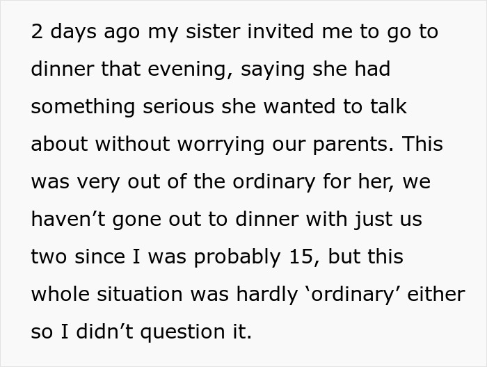 Woman accused of sleeping with sister&rsquo;s fianc&eacute; over a coincidence, facing family conflict and strained relationships.