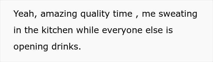 Lady Skips "Relaxed" Fam Event That Secretly Requires Her To Do All The Work, Fam Says She's Selfish