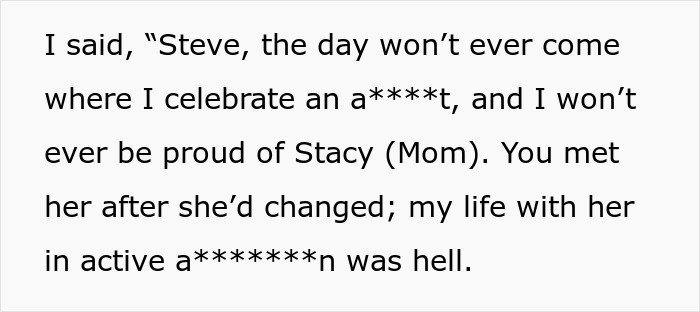 Son Skips Mom&rsquo;s Sobriety Anniversary Event, Says Her Recovery Doesn&rsquo;t Undo His Traumatic Childhood