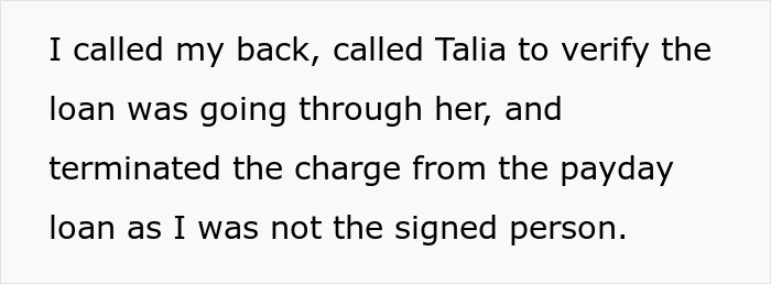 Text excerpt discussing a woman running Tinder scams for her jailed fianc&eacute; and a victim tracing it back to her.