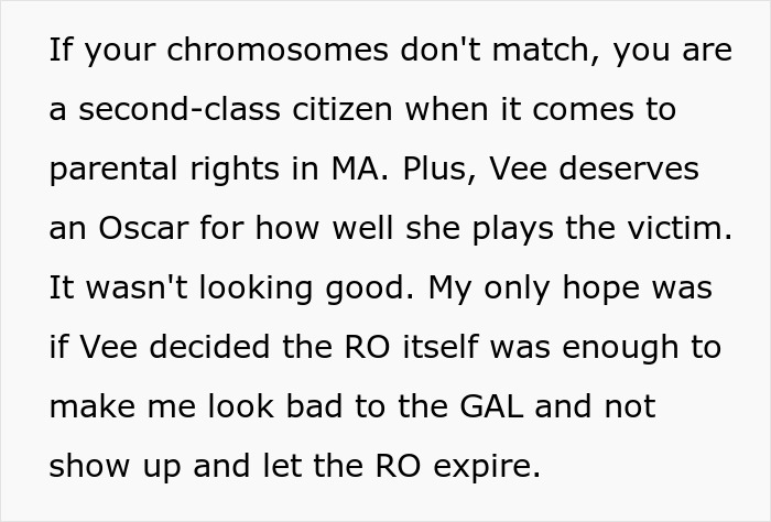 Ex-Wife's Dirty Custody Tactics Backfire When The Judge She Ignored In Another Case Shows Up In Hers
