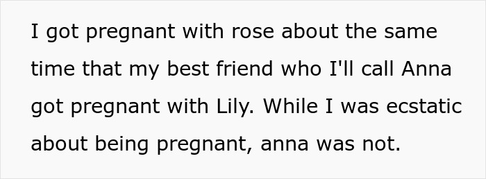 Pregnant Woman Adopts Her Friend's Baby, Refuses To Tell Fam Who's Her Bio Kid And Who's Not