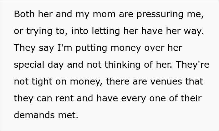 Bride Demands Sister Shut Down Her Business For Her Wedding, Then Sets Impossible Conditions And Loses It