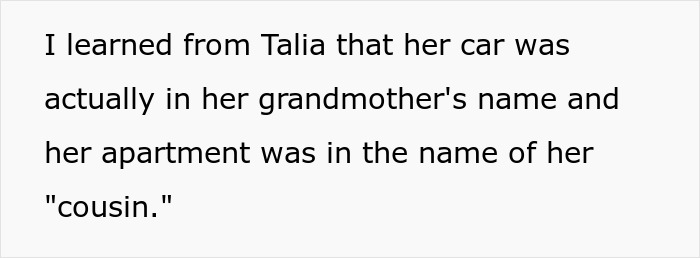 Text excerpt about woman running Tinder scams linked to jailed fianc&eacute;, with victim tracing and exposing the fraud.
