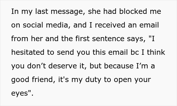 &ldquo;I Want To Destroy Your Relationship&rdquo;: Woman Sabotages BFF For Fun, Says She Should Be Grateful