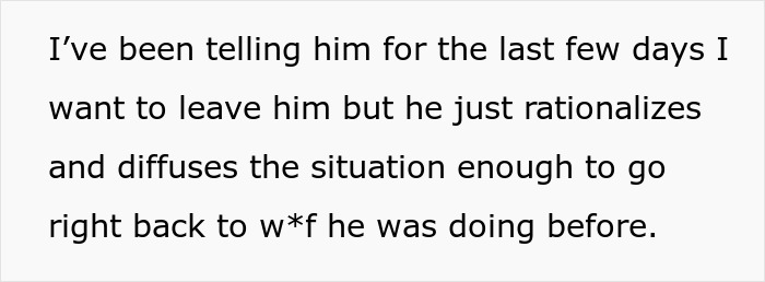 Toxic Man Calls Stay-At-Home Wife "Lazy Waste Of Space," Tells Her To Finish Chores To Get His Love