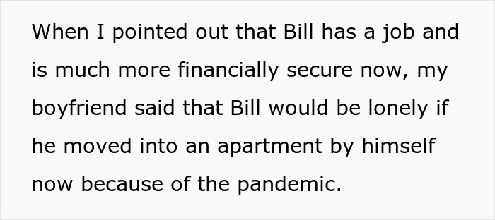 Woman Upset Fiance&rsquo;s Friend Won&rsquo;t Move Out After Finding A Job, Learns The Truth About Their Relationship