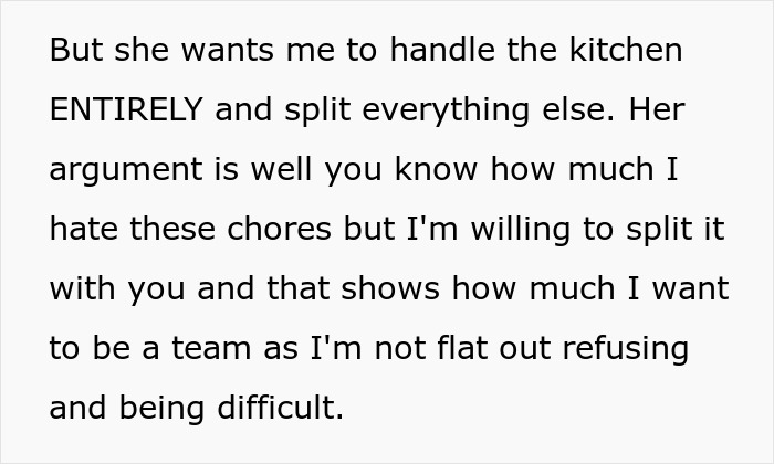 “Não sou sua empregada nem sua mãe”: casal vai morar junto e começa a brigar por causa de tarefas