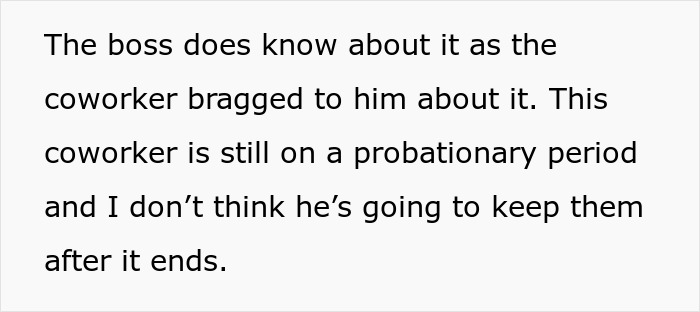 Coworker confronts cheater lady who uses ex&rsquo;s dog for revenge, animal-lover warns against her actions at work.
