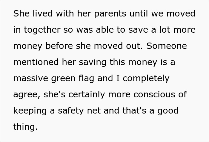 Homem chateado com GF fingiu estar falida por 5 anos quando tinha US $ 50 mil em economias
