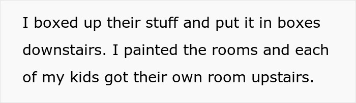 Widower Repaints Stepchildren’s Rooms After They Move Out, Family Accuses Him Of “Erasing” Them Widower Repaints Stepchildren’s Rooms After They Move Out, Family Accuses Him Of “Erasing” Them