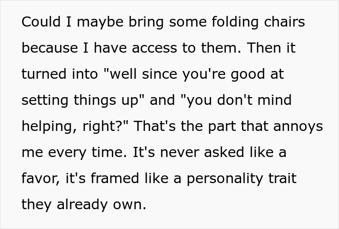 Lady Skips "Relaxed" Fam Event That Secretly Requires Her To Do All The Work, Fam Says She's Selfish