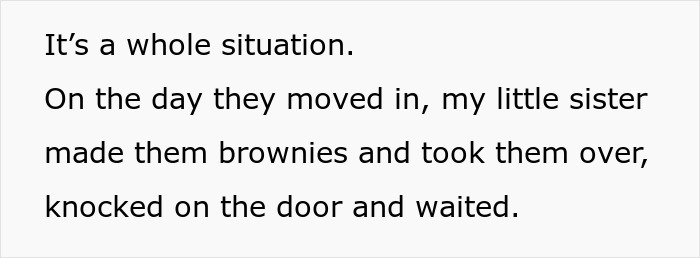 Text excerpt about a 20-year-old writing to a prisoner pen pal on behalf of a rude neighbor, causing conflict.
